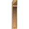 Ekena Millwork Thorton Smooth Arts and Crafts Outlooker, Western Red Cedar, 7 1/2"W x 30"D x 38"H OUT08X30X38THR03SWR - alternate 2